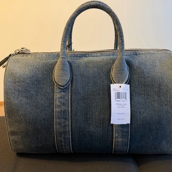 Coach Compass 35 Denim - Picture 3 of 5